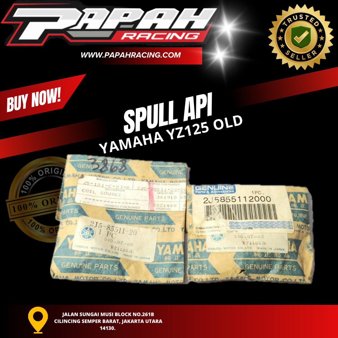 SPUL API YAMAHA YZ125 OLD